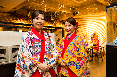 居酒屋 島唄ライブ付き 各種プラン 会場 沖縄コンパニオン